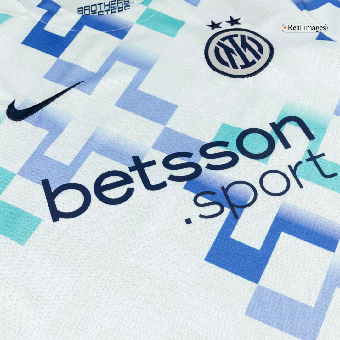 2025/26 Inter Milan Kids & Adults Away Full Soccer Kits Football Shirt