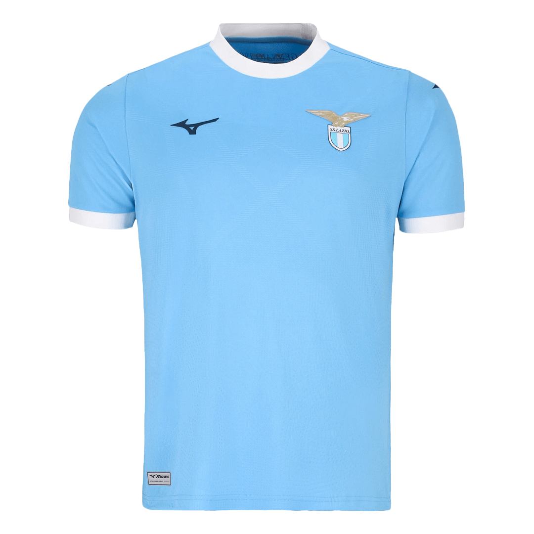 2025/26 Lazio Soccer Jersey Home Custom Football Shirt Fan Version