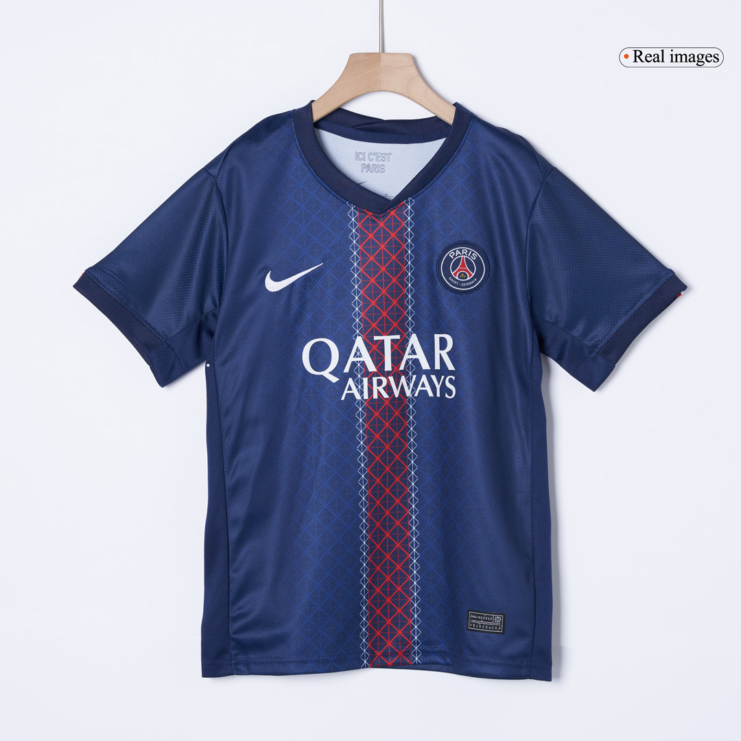 2025/26 PSG Kids & Adults Home Full Soccer Kits Football Shirt