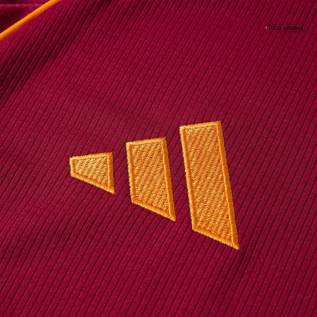 2025/26 Roma Soccer Jersey Home Custom Football Shirt Fan Version