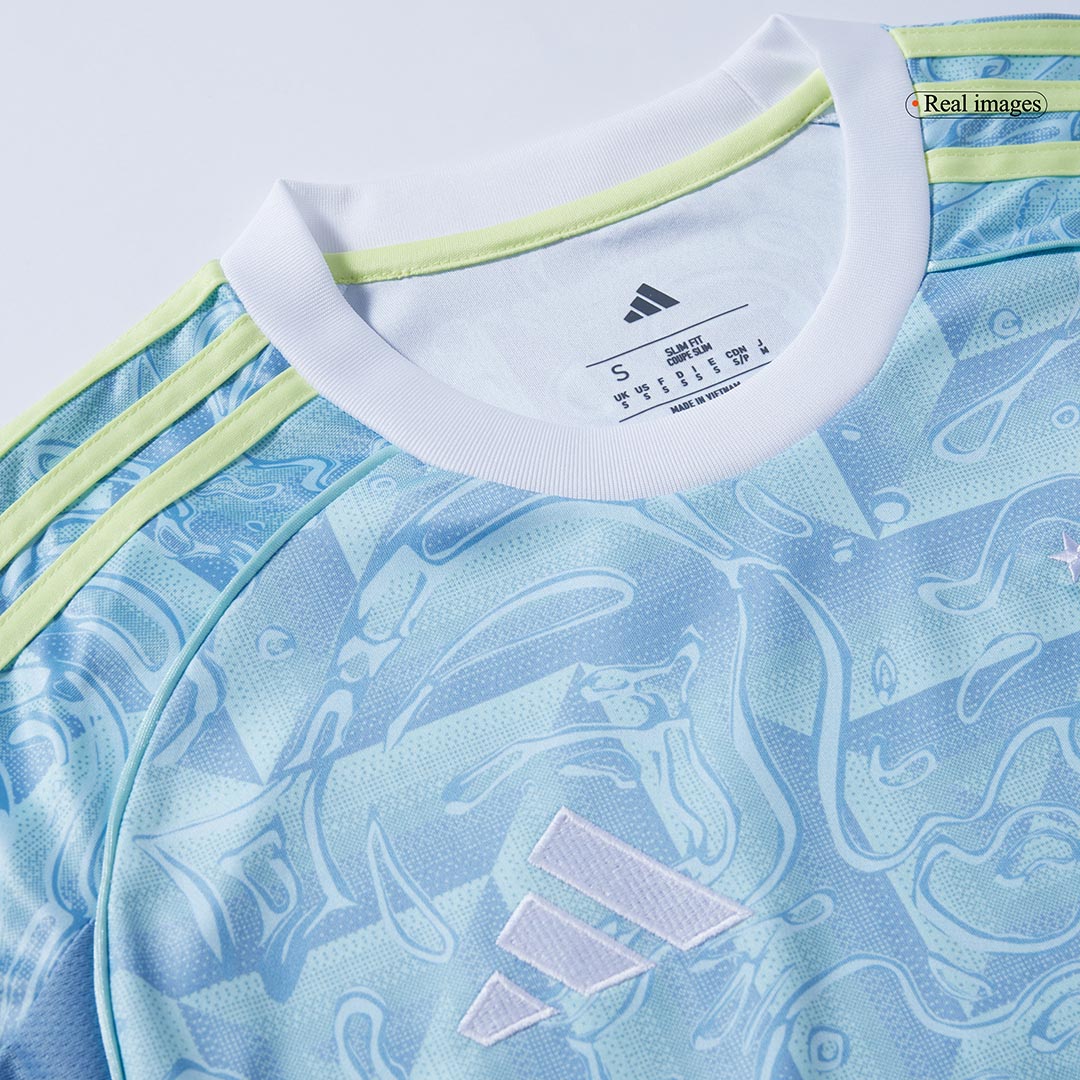 2025/26 Juventus Soccer Jersey Away Custom Football Shirt Fan Version