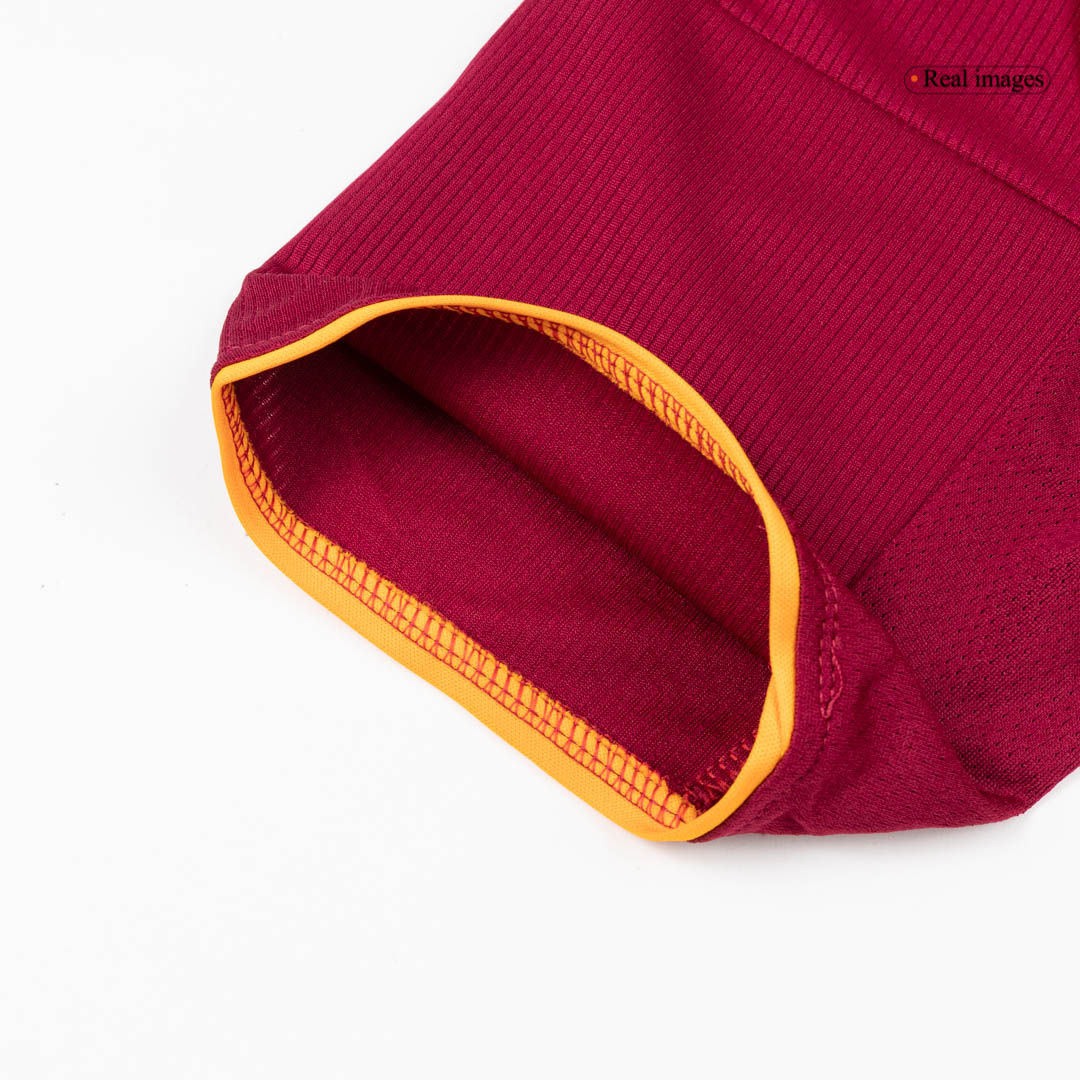 2025/26 Roma Kids Home Full Soccer Kits Football Shirt