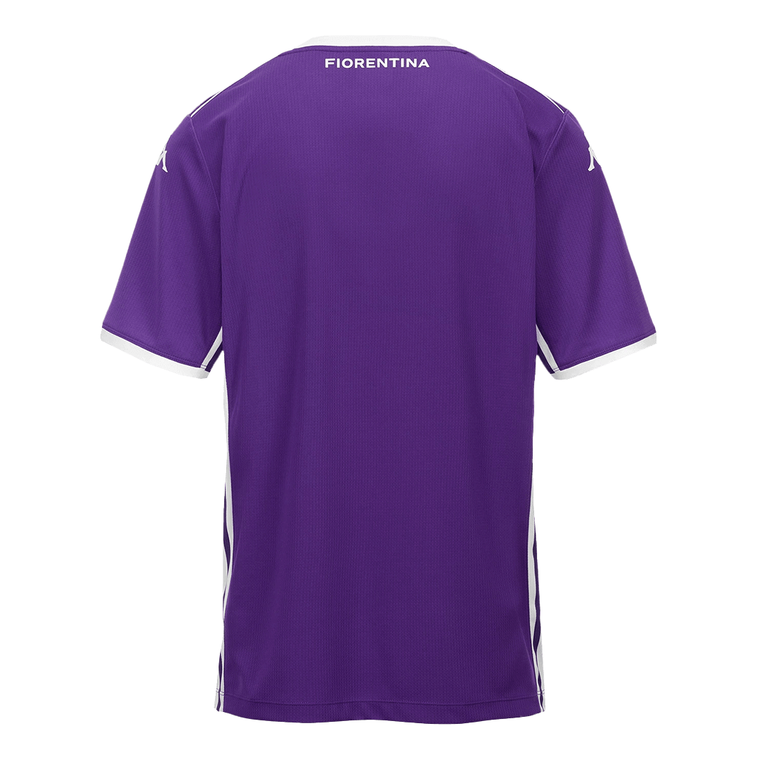 2025/26 Fiorentina Soccer Jersey Home Custom Football Shirt Fan Version