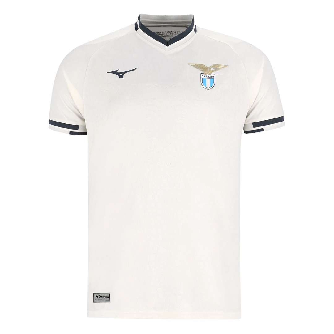 2025/26 Lazio Soccer Jersey Away Custom Football Shirt Fan Version