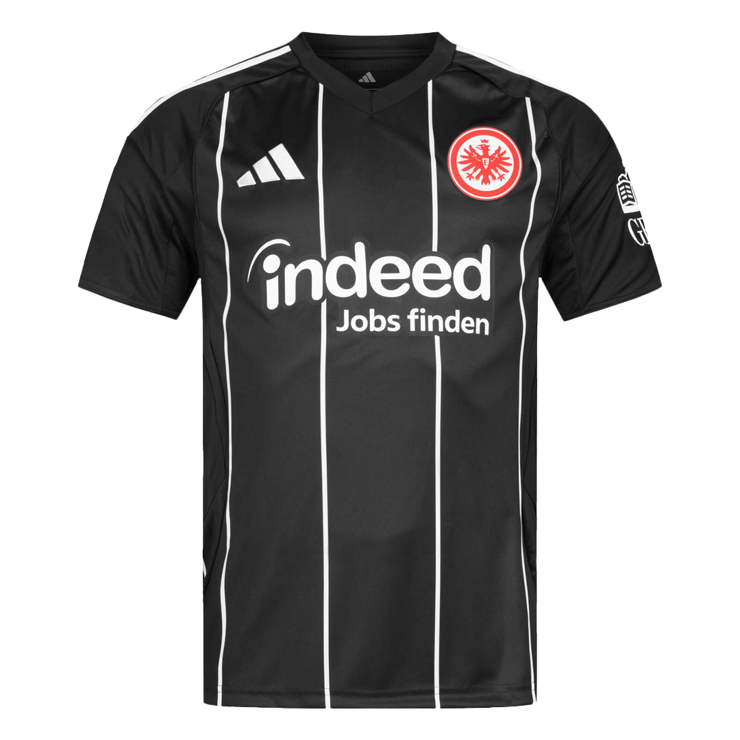 2025/26 Eintracht Frankfurt Soccer Jersey Custom Football Shirt Fan Version