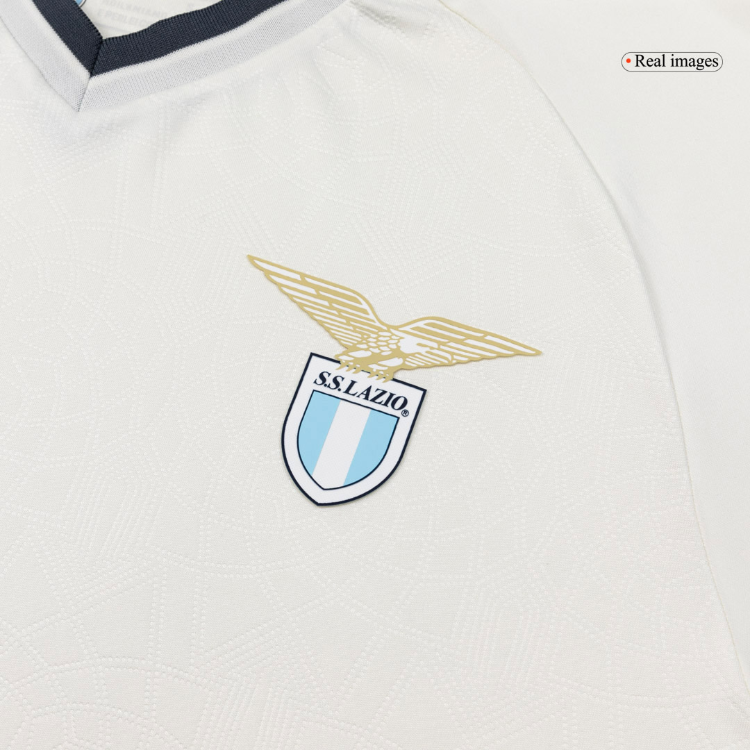 2025/26 Lazio Soccer Jersey Away Custom Football Shirt Fan Version