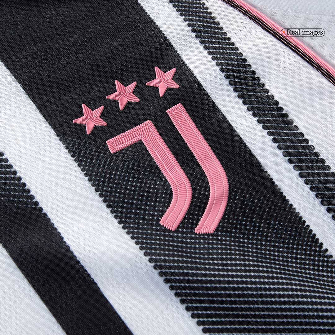 2025/26 Juventus Soccer Jersey Home Custom Football Shirt Player Version