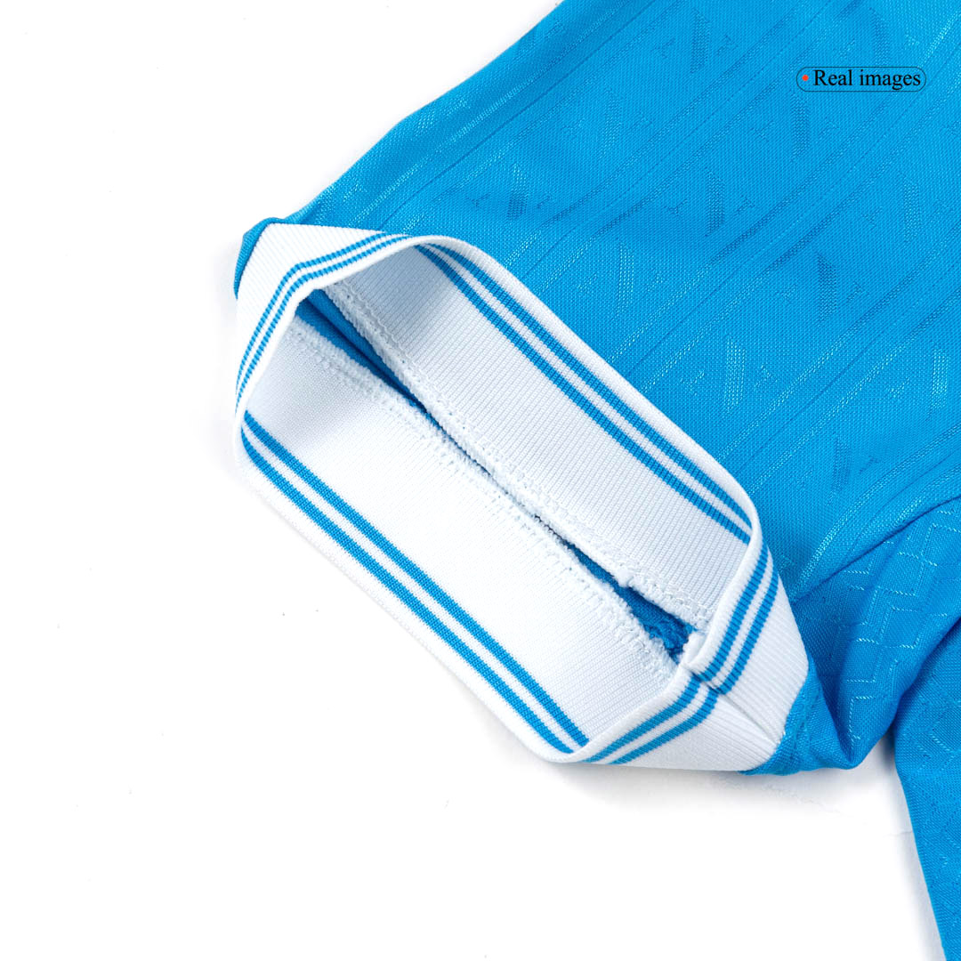 2025/26 Napoli Soccer Jersey Home Custom Football Shirt Player Version