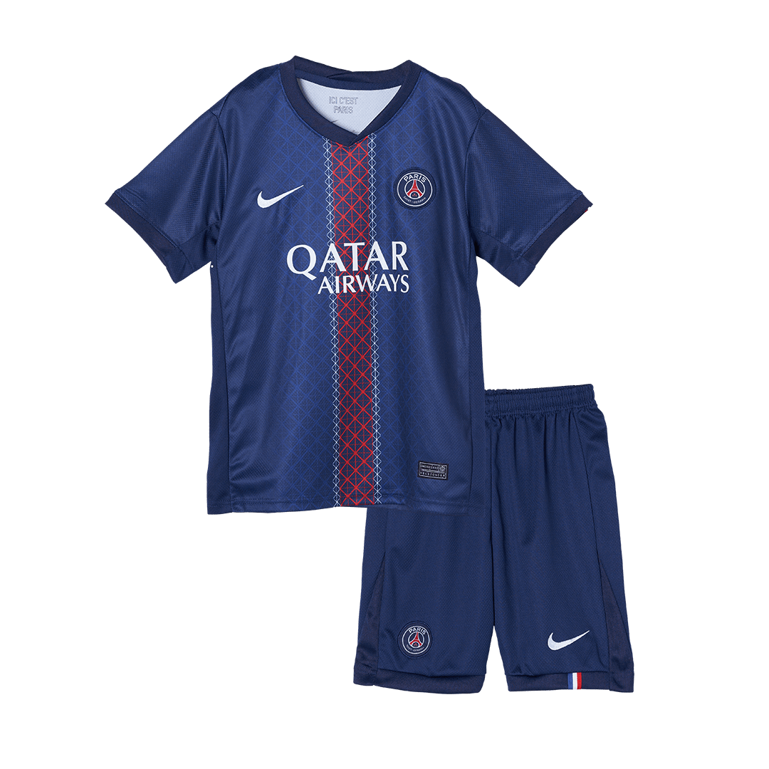 2025/26 PSG Kids & Adults Home Full Soccer Kits Football Shirt