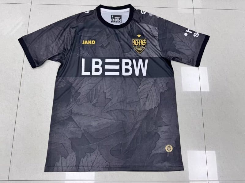2025/26 VfB Stuttgart Soccer Jersey Third Away Custom Football Shirt Fan Version