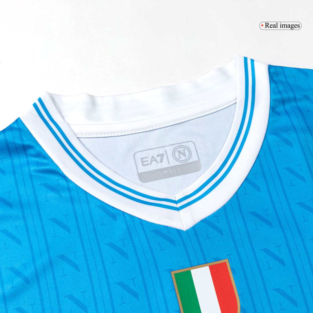 2025/26 Napoli Soccer Jersey Home Custom Football Shirt Fan Version