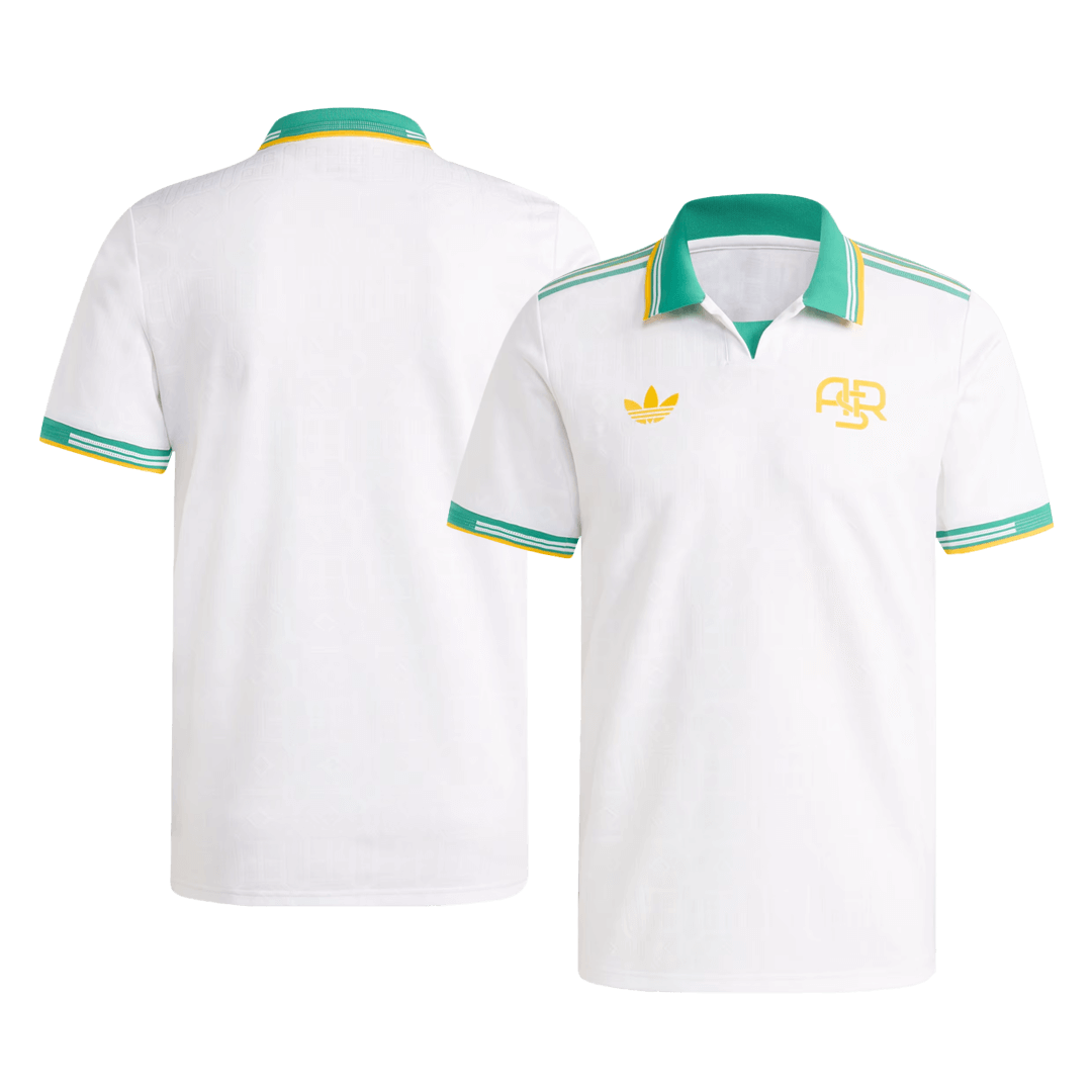 2025/26 Roma Soccer Jersey Third Away Custom Football Shirt Player Version