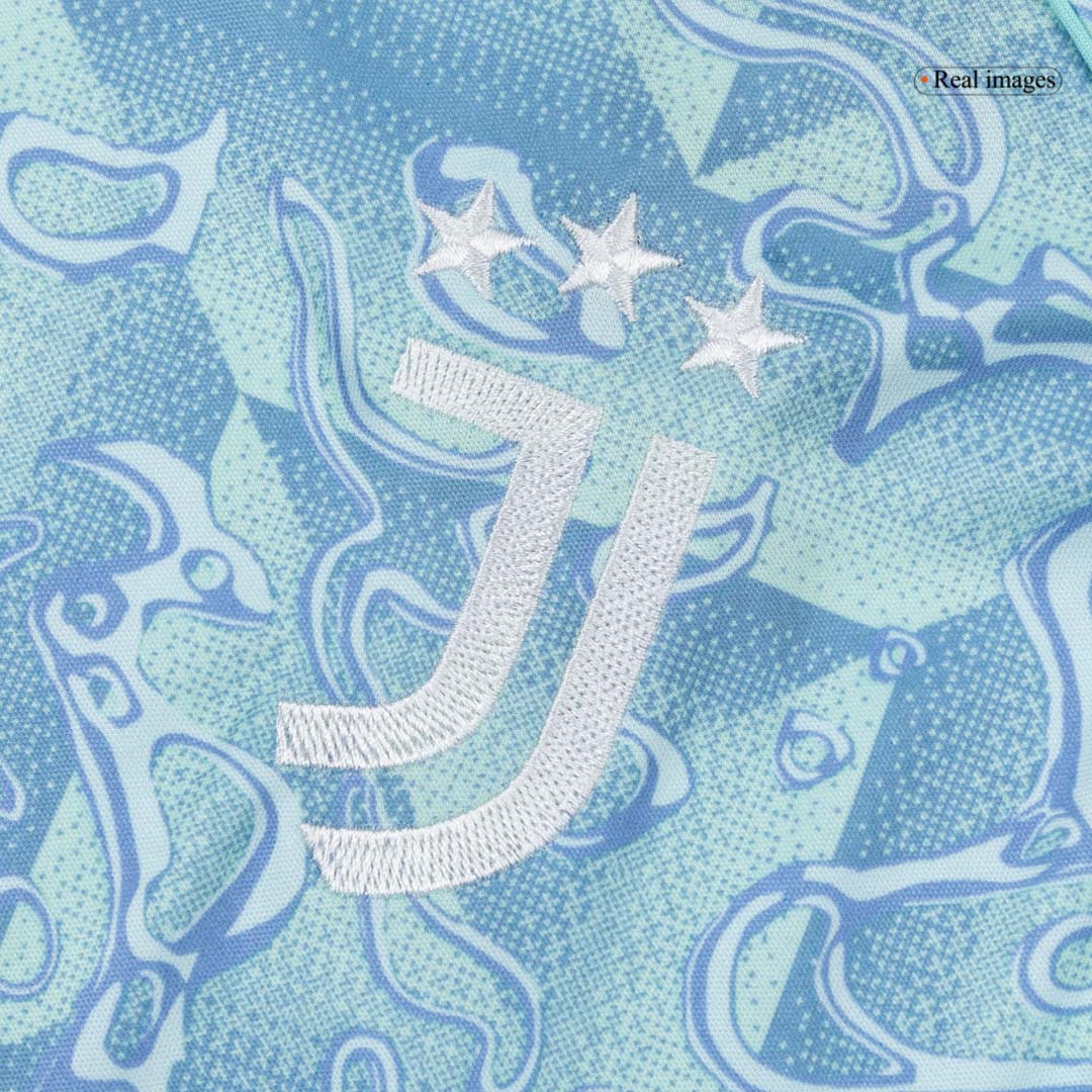 2025/26 Juventus Kids & Adults Away Full Soccer Kits Football Shirt