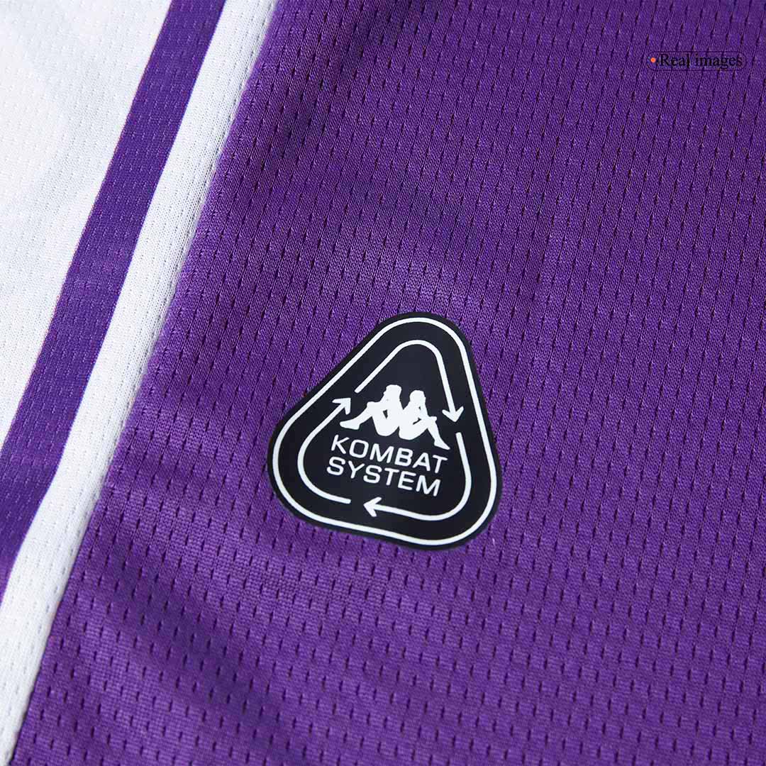 2025/26 Fiorentina Soccer Jersey Home Custom Football Shirt Fan Version