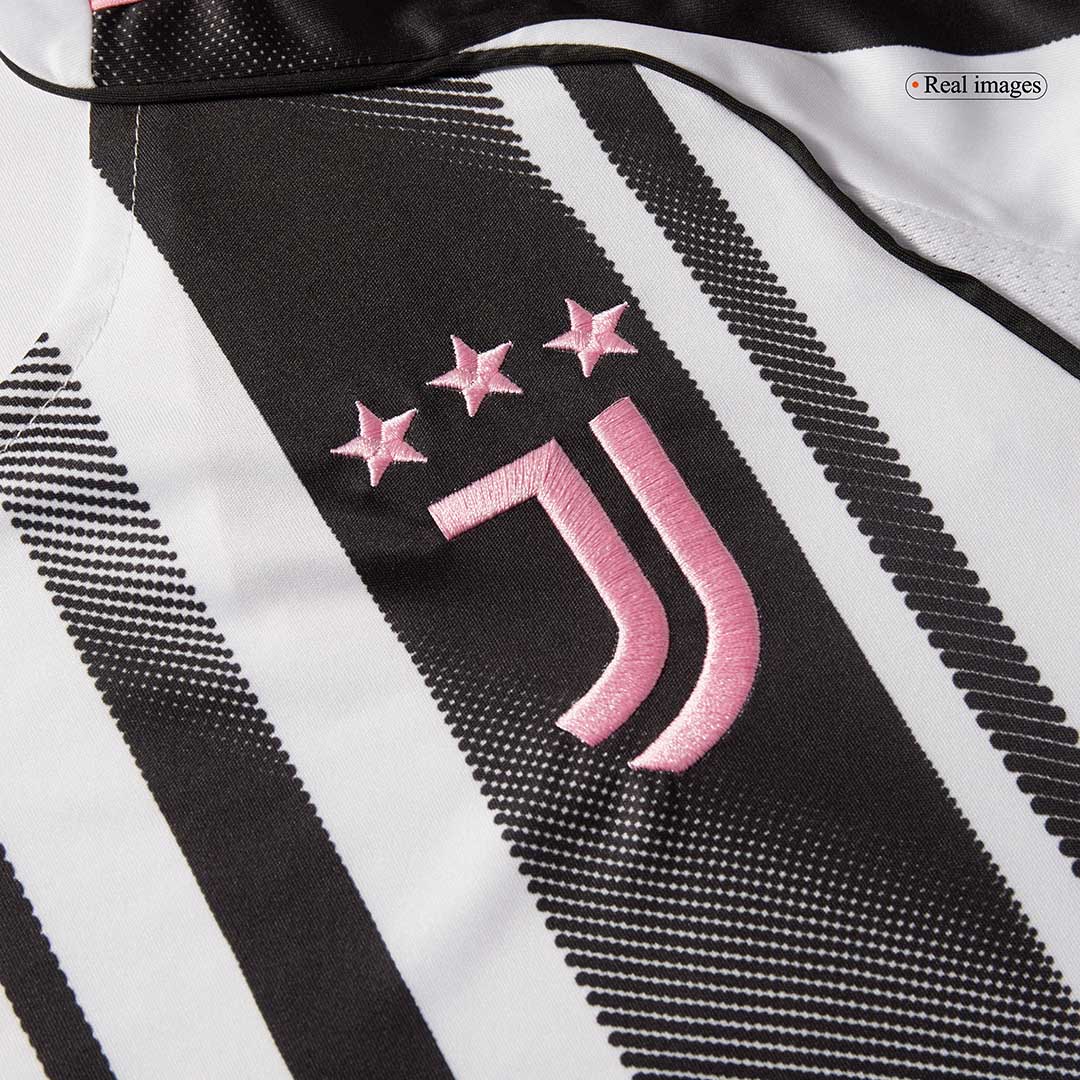 2025/26 Juventus Soccer Jersey Home Custom Football Shirt Fan Version