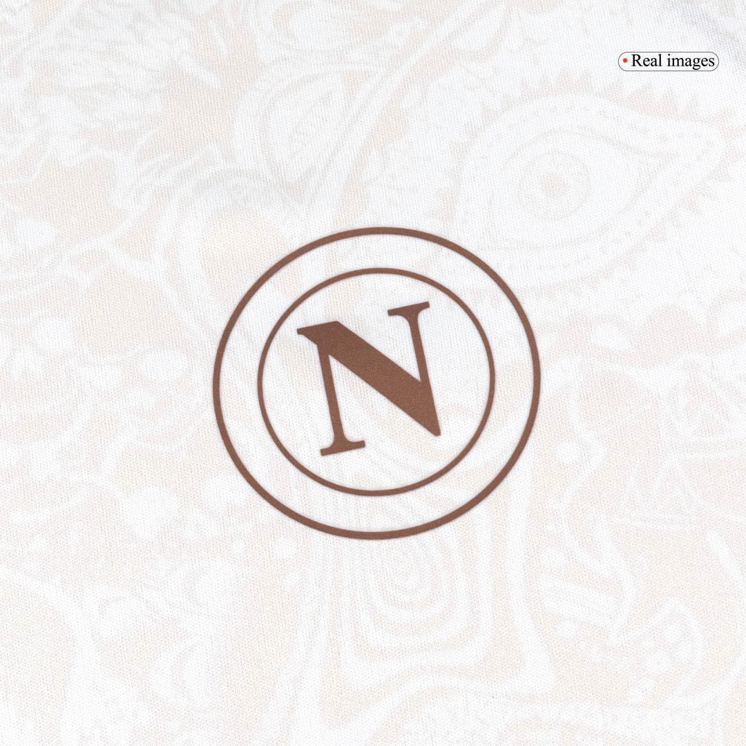 2025/26 Napoli Soccer Jersey Away Custom Football Shirt Fan Version