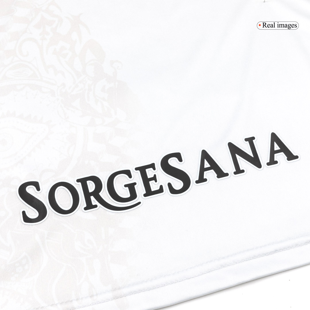 2025/26 Napoli Kids Away Full Soccer Kits Football Shirt