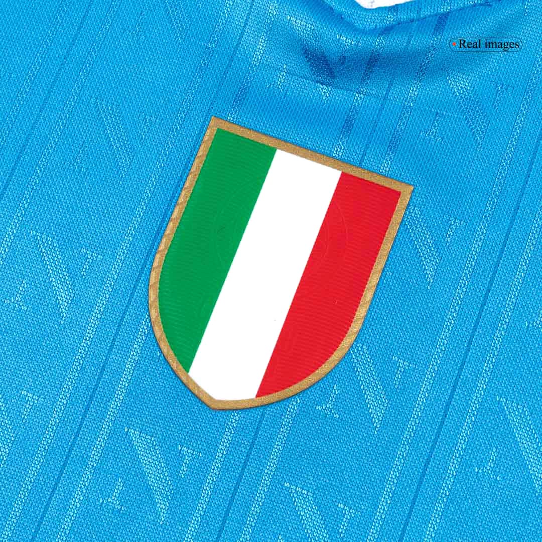 2025/26 Napoli Soccer Jersey Home Custom Football Shirt Player Version