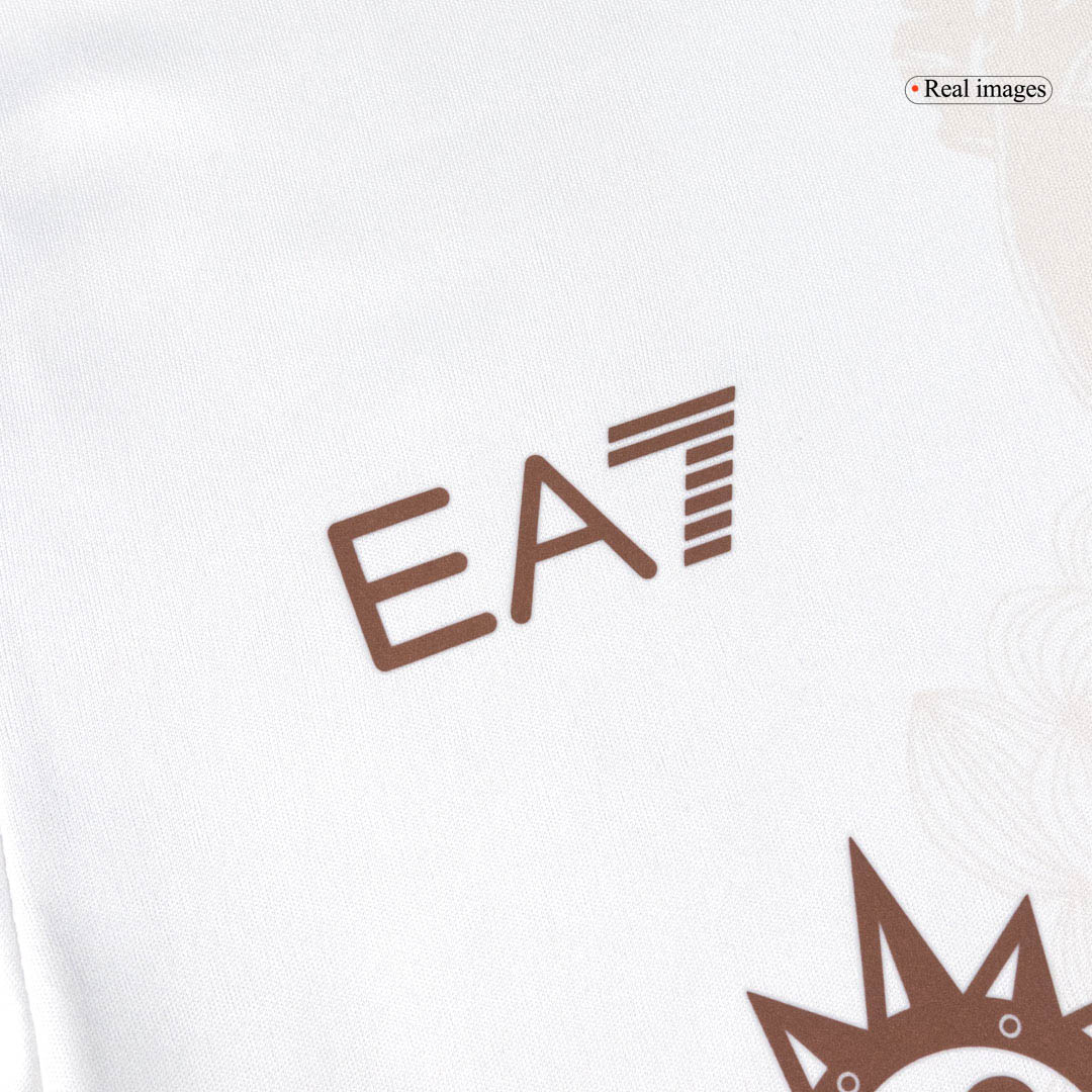 2025/26 Napoli Soccer Jersey Away Custom Football Shirt Fan Version