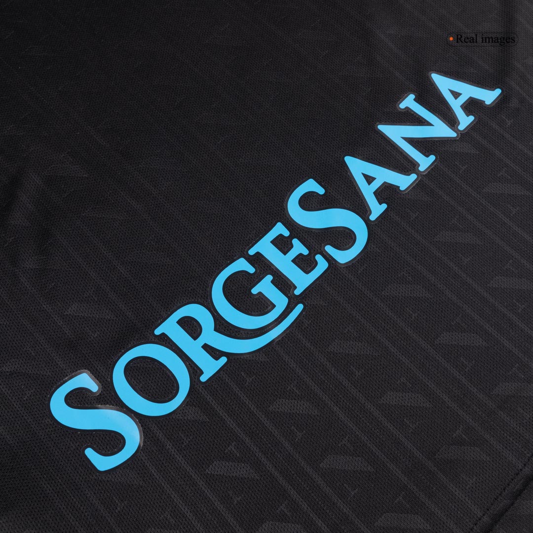 2025/26 Napoli Soccer Jersey Third Away Custom Football Shirt Fan Version