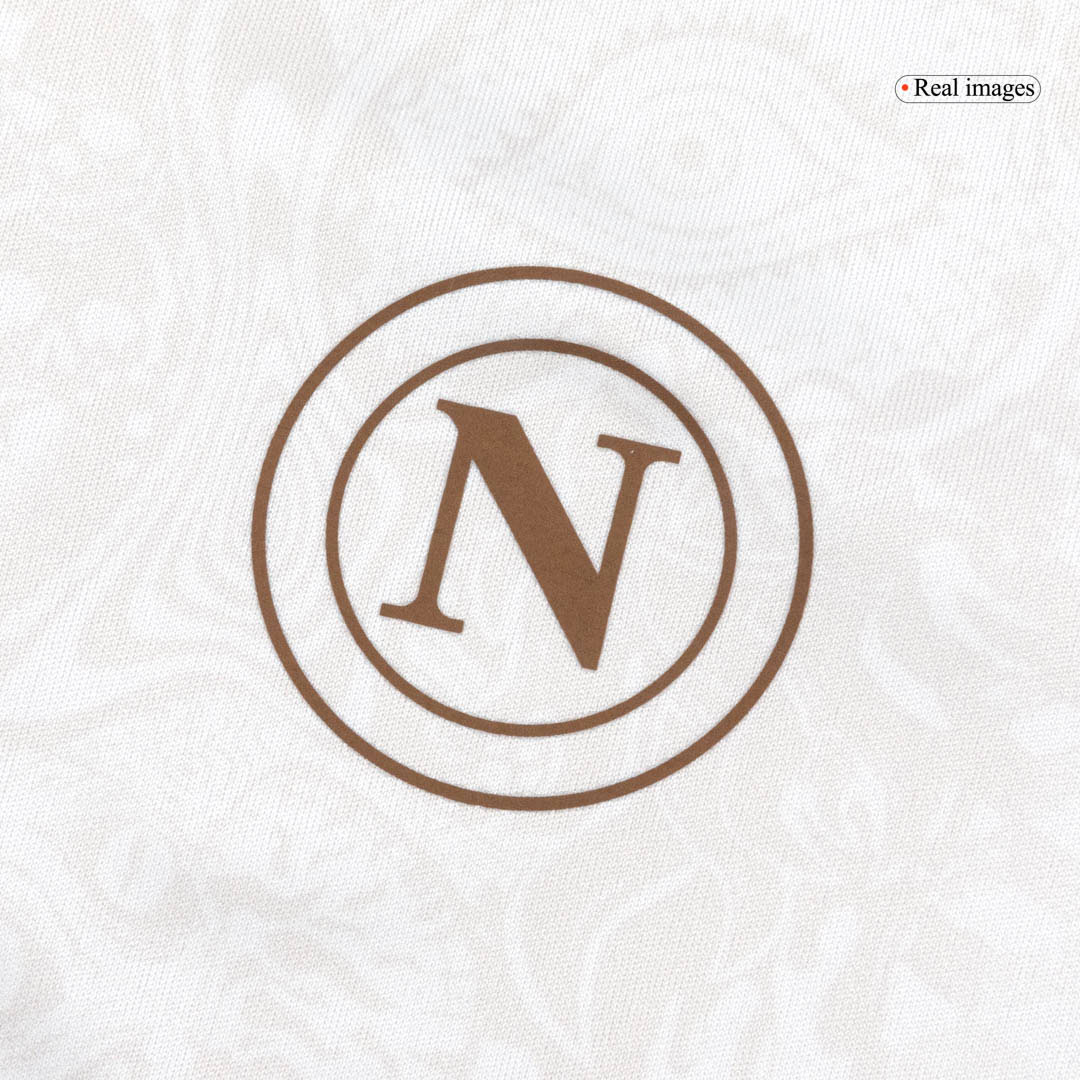 2025/26 Napoli Kids Away Full Soccer Kits Football Shirt