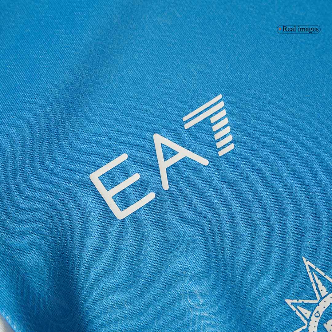 2025/26 Napoli Kids Home Full Soccer Kits Football Shirt