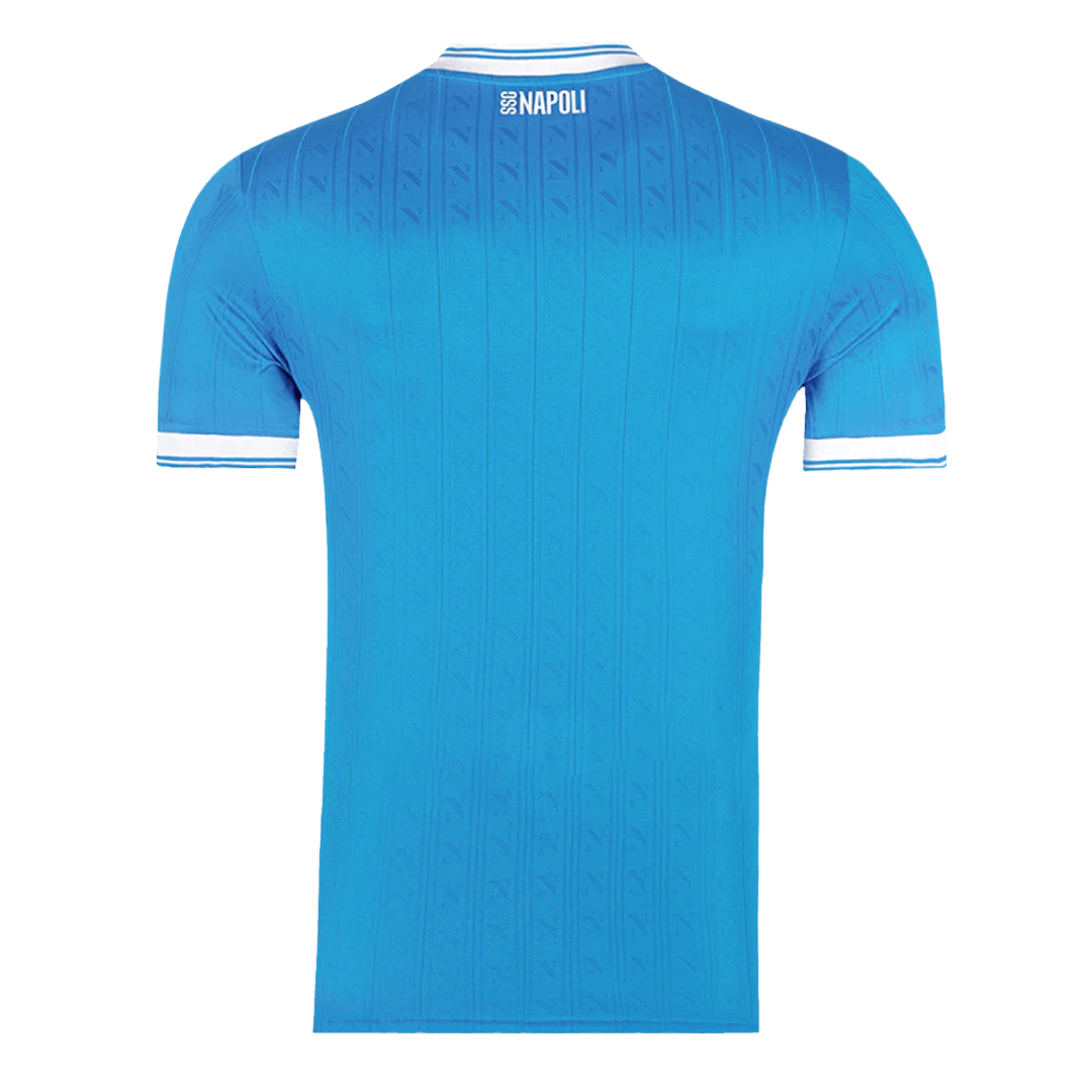 2025/26 Napoli Soccer Jersey Home Custom Football Shirt Player Version
