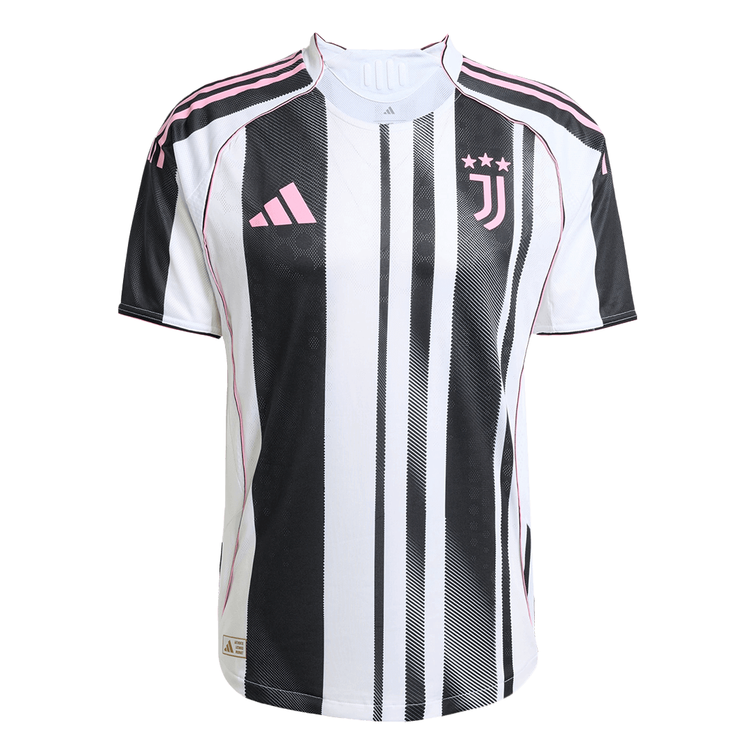 2025/26 Juventus Soccer Jersey Home Custom Football Shirt Player Version