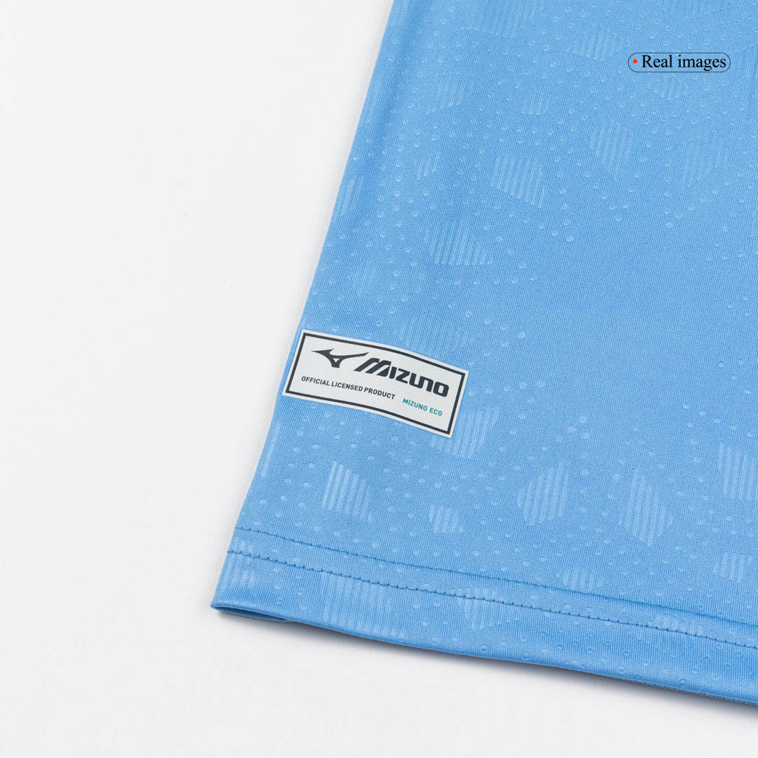 2025/26 Lazio Soccer Jersey Home Custom Football Shirt Fan Version