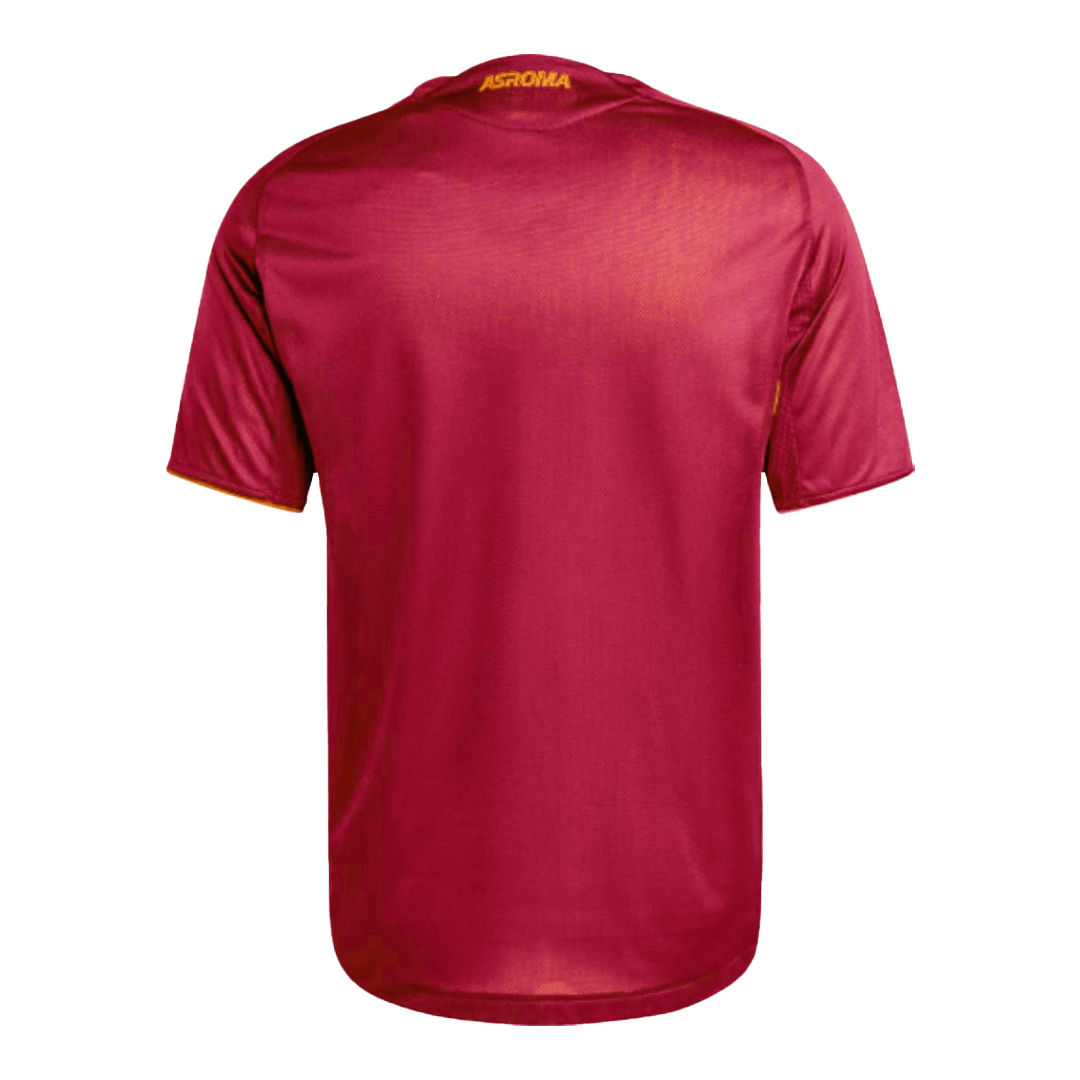 2025/26 Roma Soccer Jersey Home Custom Football Shirt Player Version