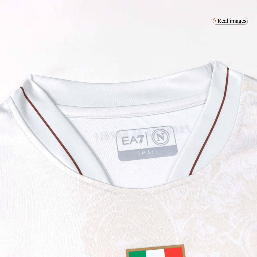 2025/26 Napoli Soccer Jersey Away Custom Football Shirt Fan Version