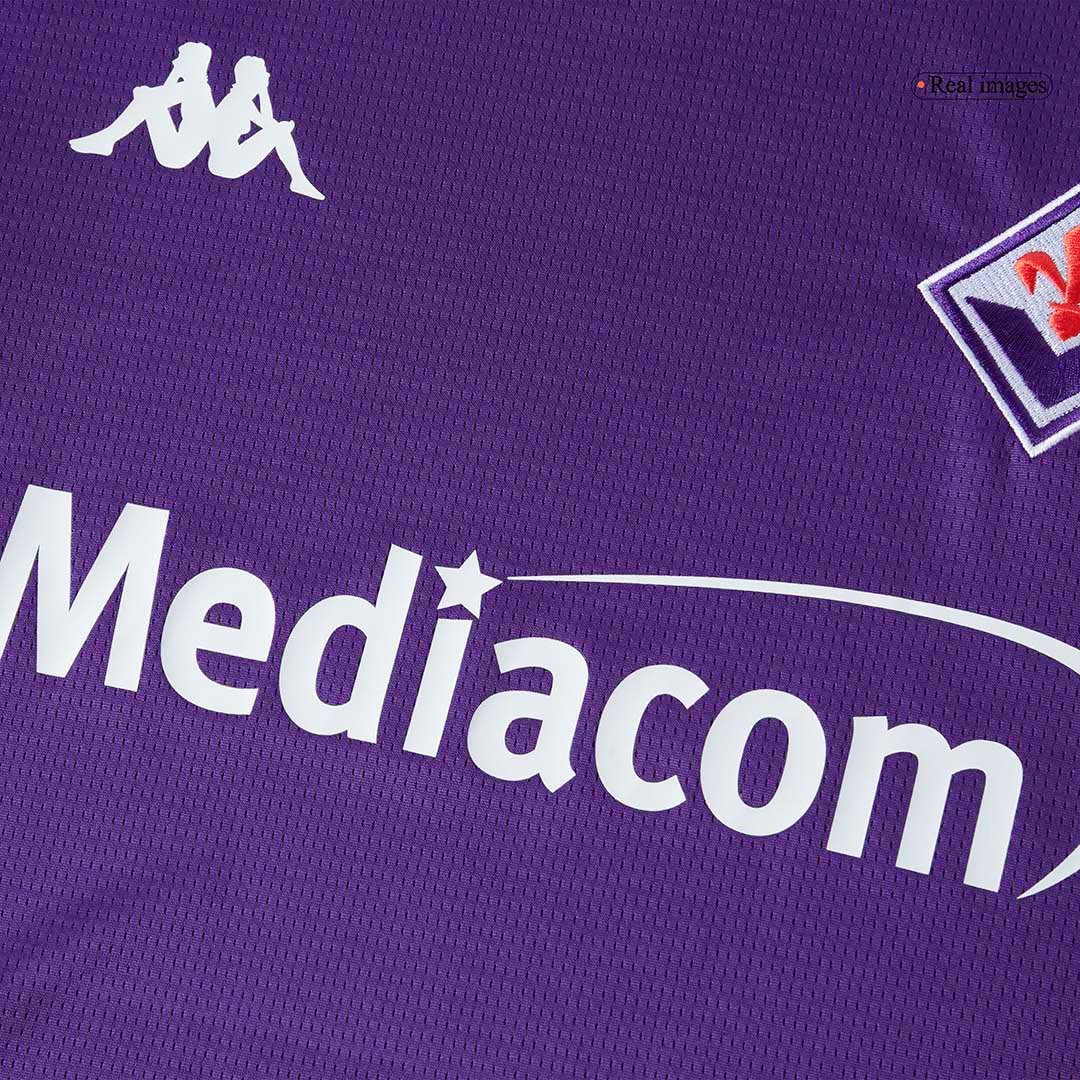 2025/26 Fiorentina Soccer Jersey Home Custom Football Shirt Fan Version