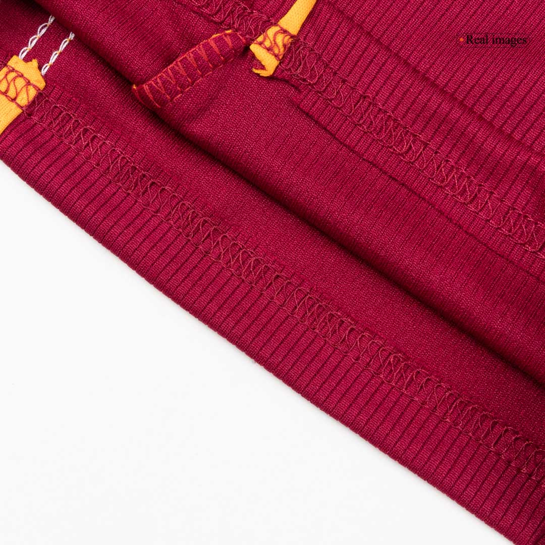 2025/26 Roma Kids Home Full Soccer Kits Football Shirt