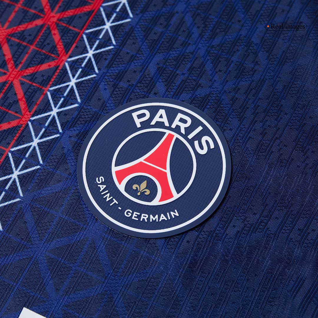 25/26 PSG Home Football Shirt Player version