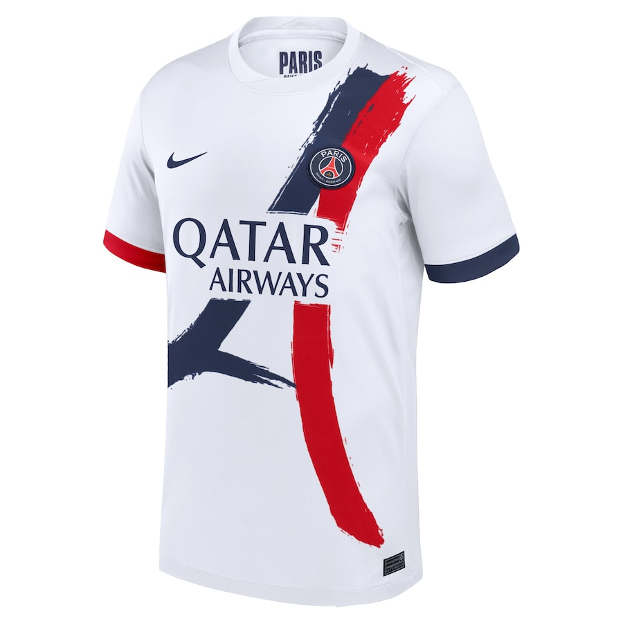 25/26 PSG Away Football Shirt Fan version