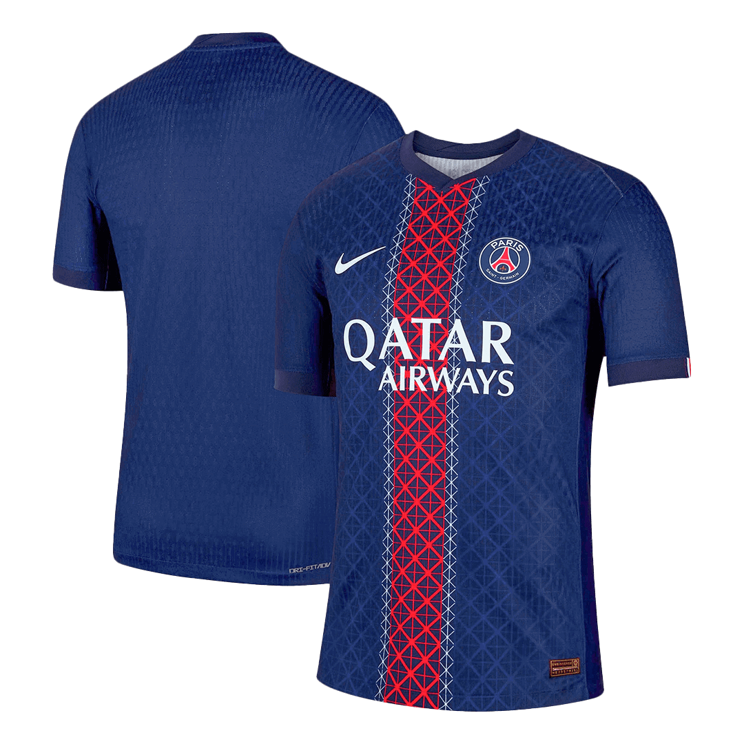 25/26 PSG Home Football Shirt Player version