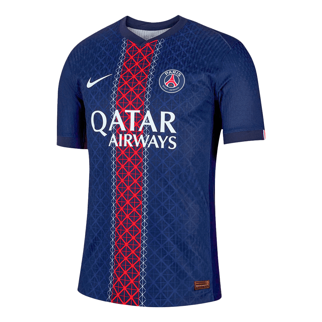25/26 PSG Home Football Shirt Player version