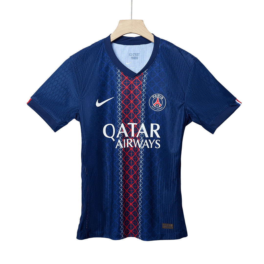 25/26 PSG Home Football Shirt Player version