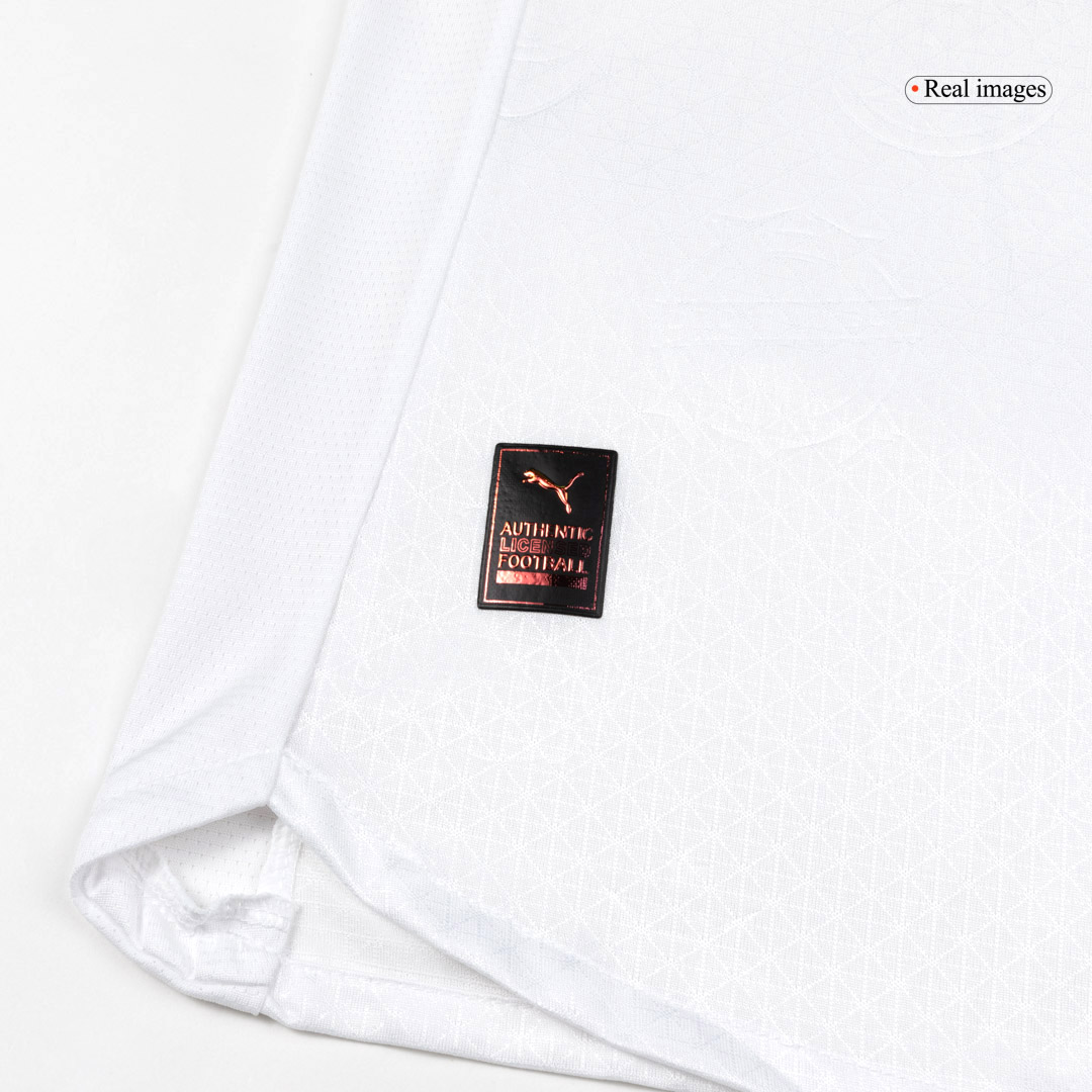 2025/26 Marseille Soccer Jersey Home Custom Football Shirt Player Version