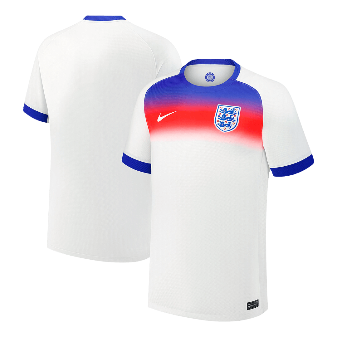 2025 England Home Football Shirt Fan version