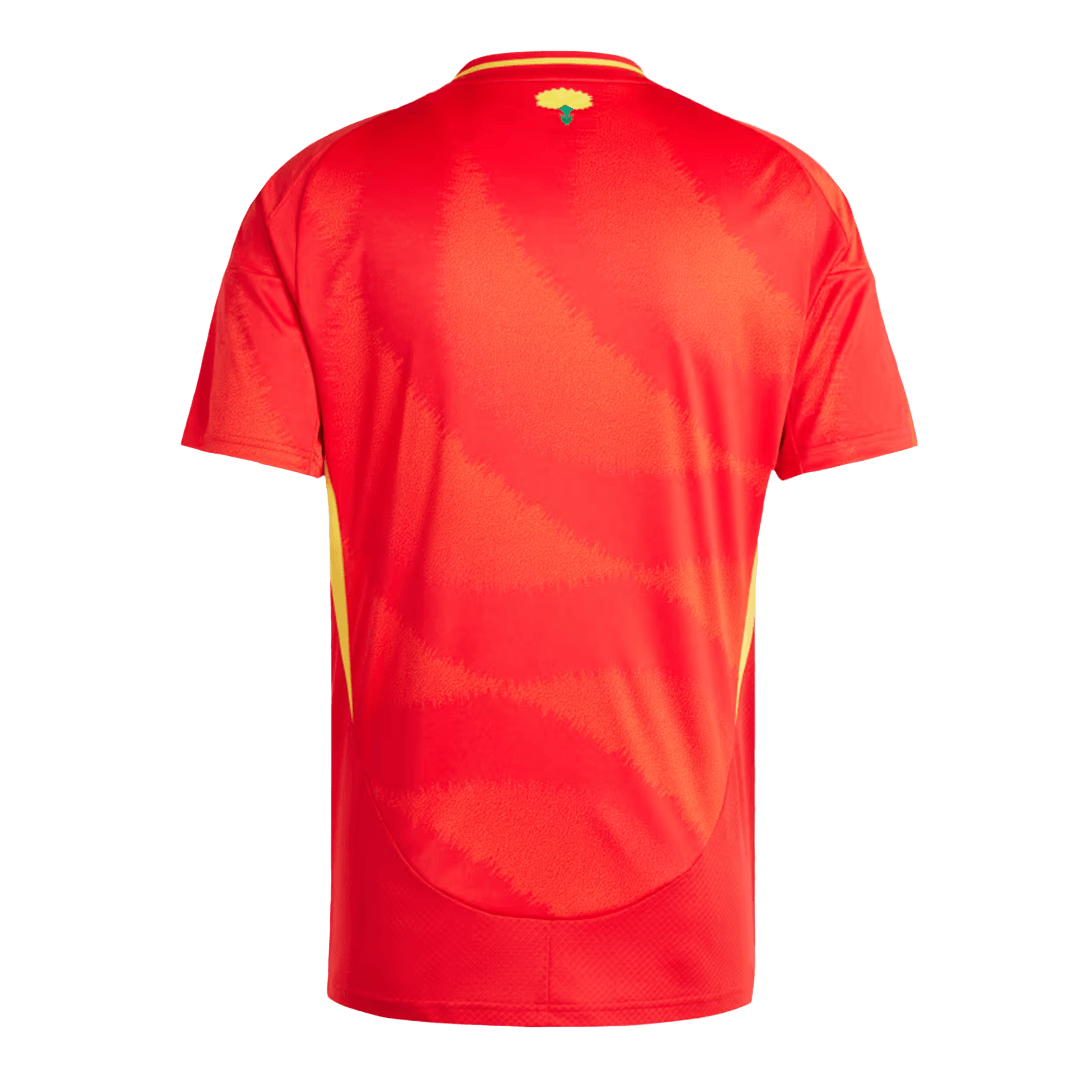 2024 Spain Home Football Shirt Fan version