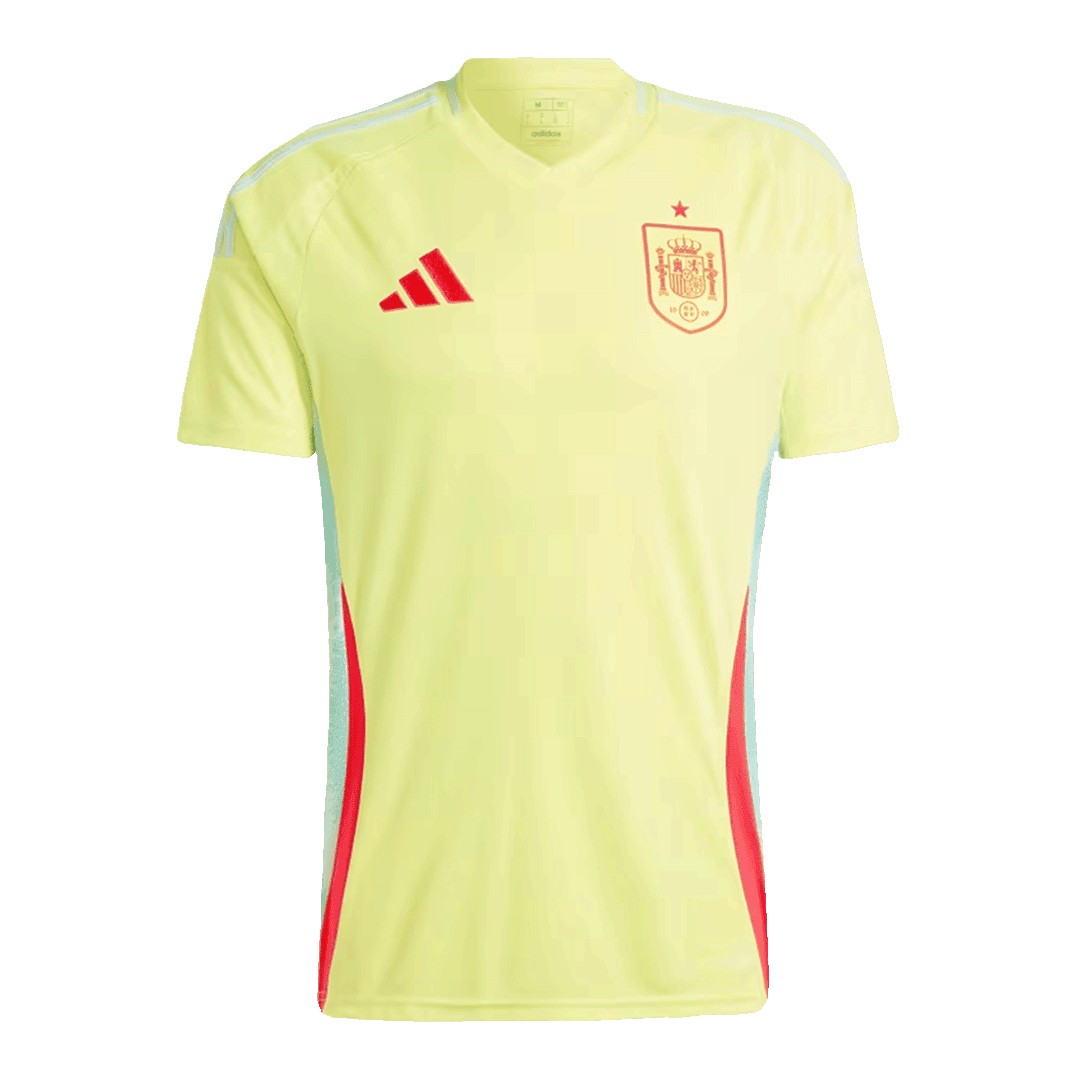 2024 Spain Away Football Shirt Fan version