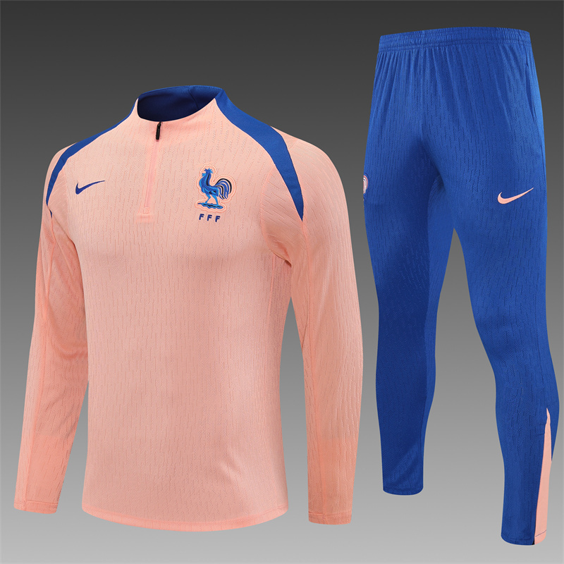 25/26 France Tracksuit Sportswear Adult/Kids