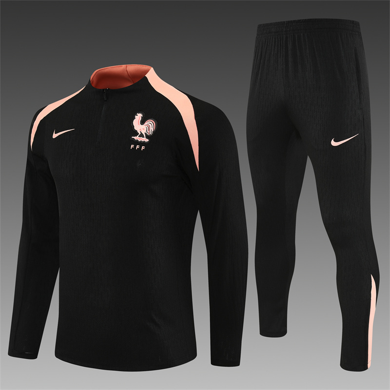 25/26 France Tracksuit Sportswear Adult/Kids