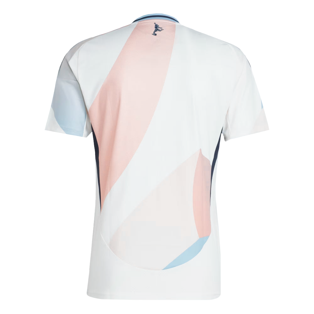 Spain Soccer Jersey Away Custom Shirt 2025 - Women's Euro