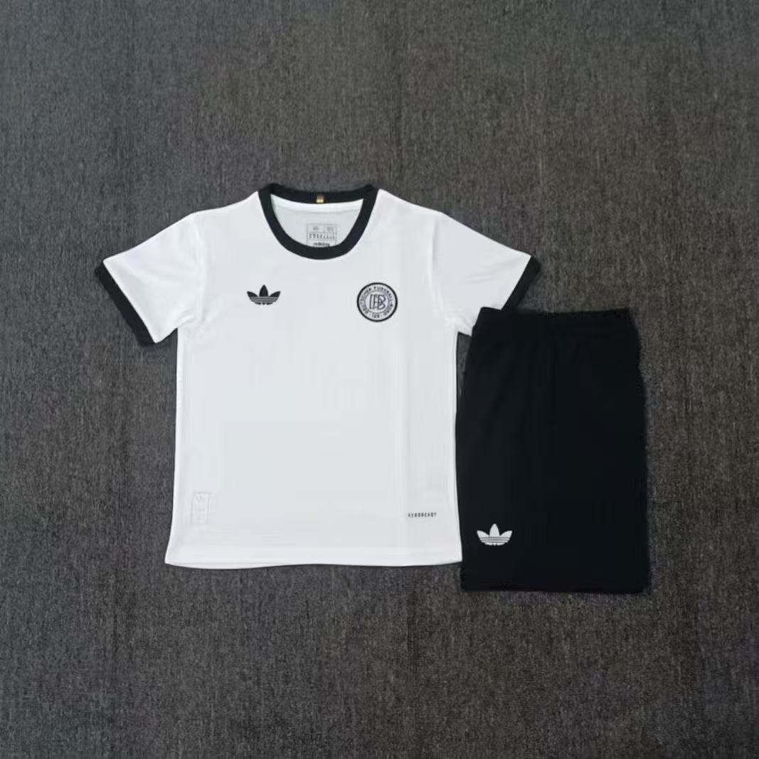 2025 Germany Kids 125th Football Shirt Fan version