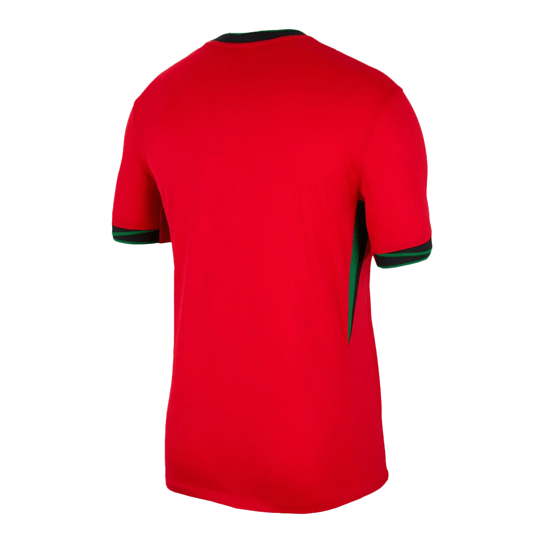 2024 Portugal Soccer Jersey Home Football Shirt Fan version