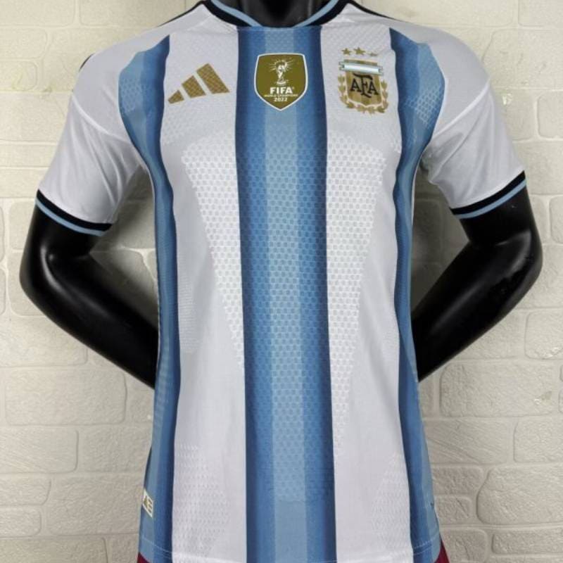 2025/26 Argentina Soccer Jersey Home Custom Football Shirt Player Version