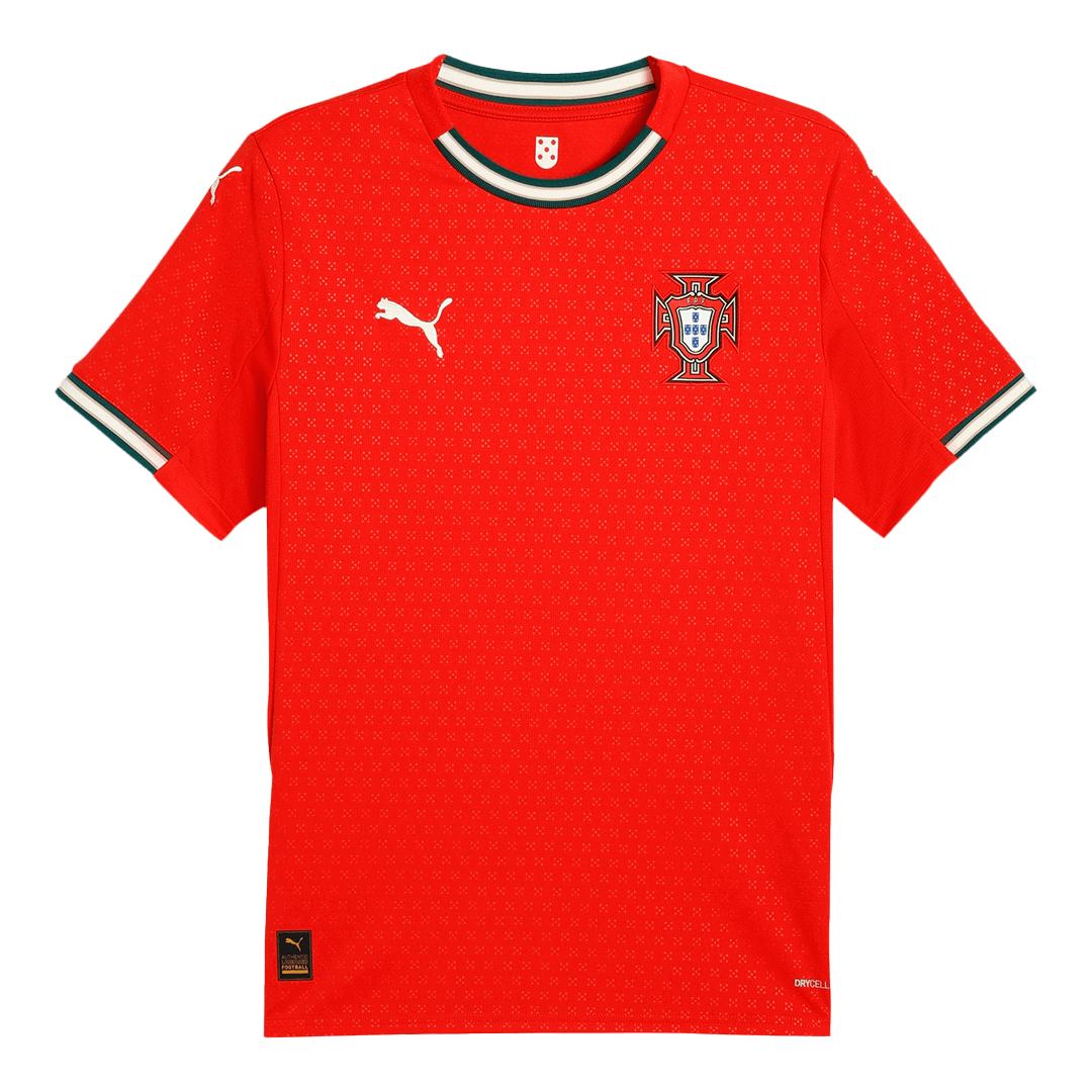 2025 Portugal Soccer Jersey Home Football Shirt Fan version