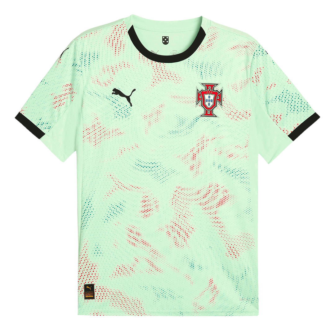 2025 Portugal Soccer Jersey Away Football Shirt Fan version
